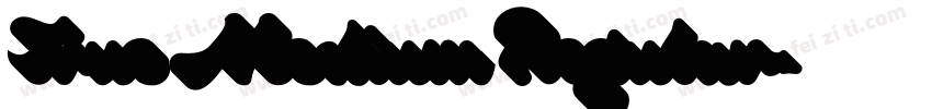 True Medium Regular字体转换